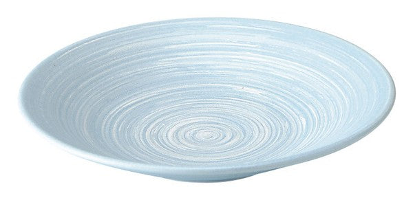 日本製 cierto 美濃燒 舞系列餐盤 19.5cm | 義大利麵盤 早餐盤 圓盤