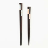 日本製 紙櫻花木筷子21/23cm |  櫻花圖案 夫妻筷 對筷