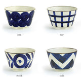 日本製 natural69 波佐見燒 焦吳須丼碗 | 陶瓷碗 大碗 深碗 丼飯碗 烏龍麵碗 碗公 高台碗