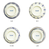 日本製 natural69 波佐見燒 焦吳須丼碗 | 陶瓷碗 大碗 深碗 丼飯碗 烏龍麵碗 碗公 高台碗