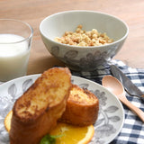 日本製 波佐見燒 北歐雛菊陶瓷碗 | 飯碗 湯碗 寬口碗 深碗 小丼碗 花朵碗 陶瓷飯碗 西山窯