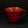 日本製 ROOTS 紅色 陶瓷咖啡杯 碟盤 - 富士通販