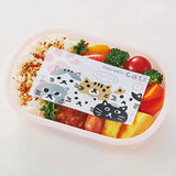 TORUNE 貓咪便當配件︱飯糰包裝袋 分菜杯 抗菌片︱便當裝飾 午餐 野餐 飯糰