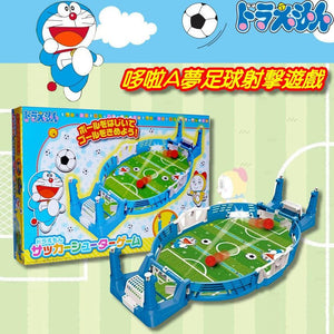 哆啦A夢足球射擊遊戲 雙人對戰 兒童禮物 - 富士通販