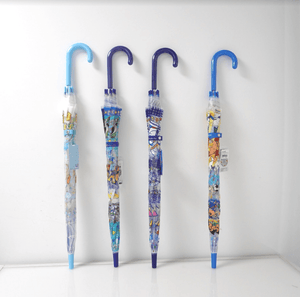 日本正版卡通雨傘｜小朋友雨傘，鬼滅之刃、蠟筆小新、角落生物、迪士尼、哆啦a夢 - 富士通販