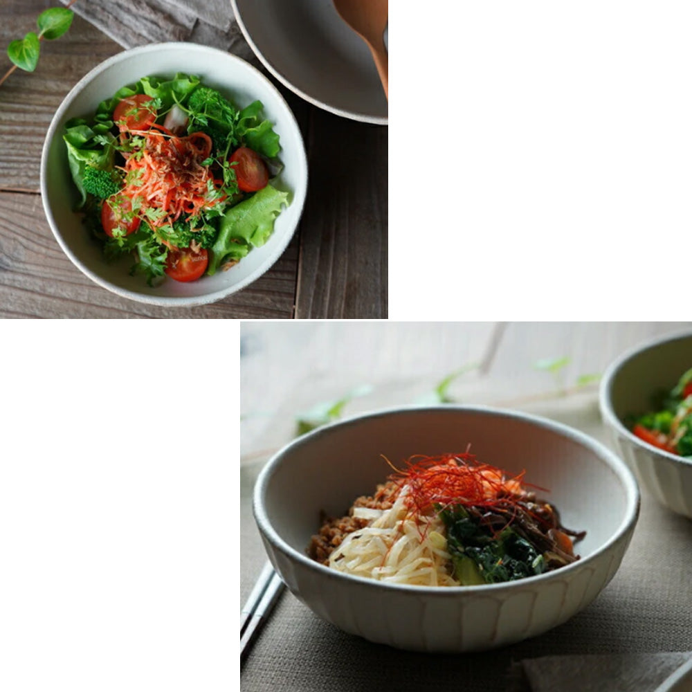 益子燒 kinari 陶瓷淺鉢︱大碗 小碗 湯汁料理 日式餐具