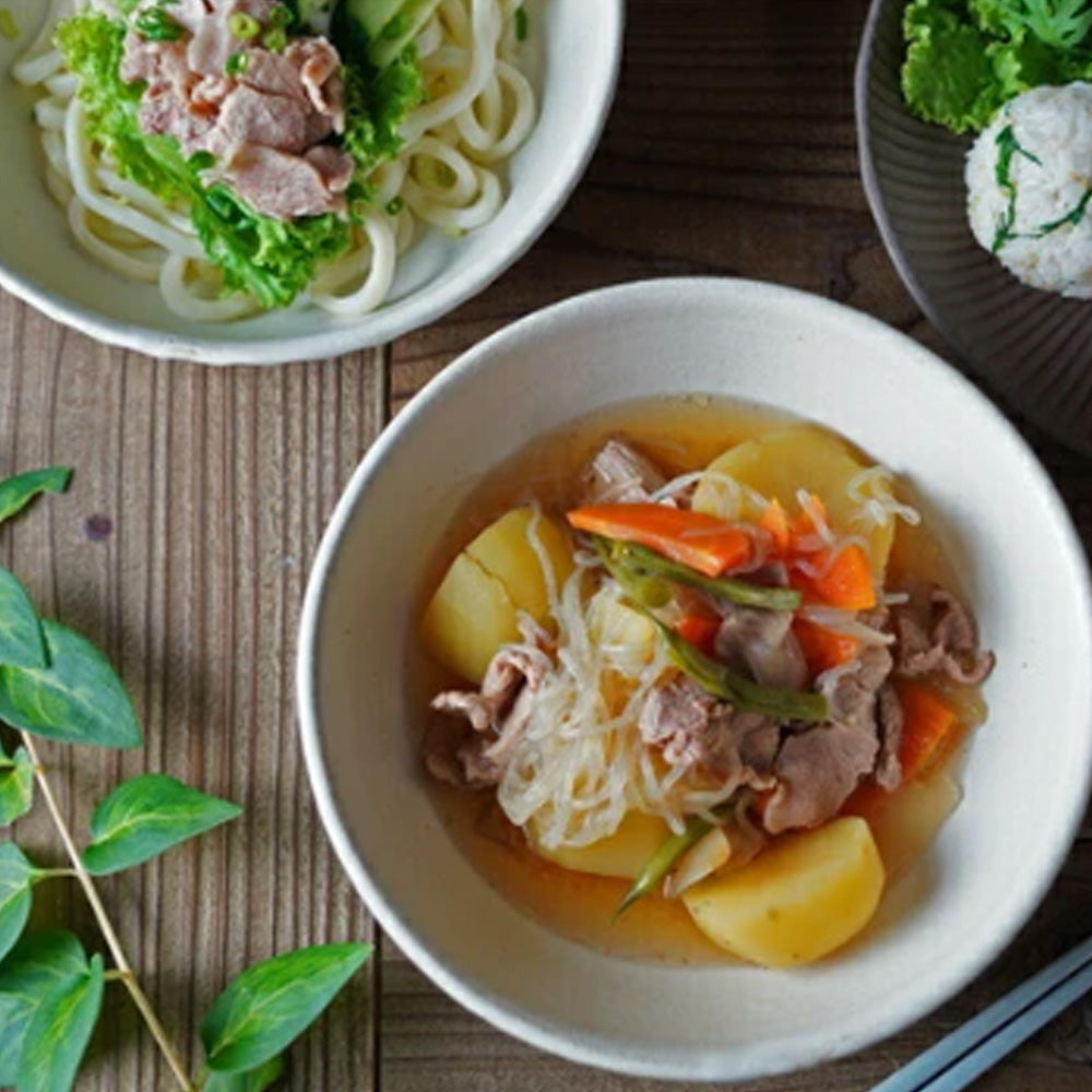 益子燒 kinari 陶瓷淺鉢︱大碗 小碗 湯汁料理 日式餐具