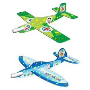 哆啦A夢紙飛機｜DIY小叮噹滑翔機玩具 - 富士通販