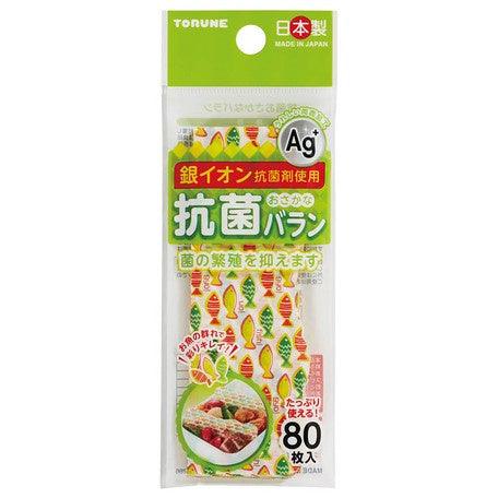 日本製 Ag+ 銀離子 便當抗菌片|分隔片 - 富士通販