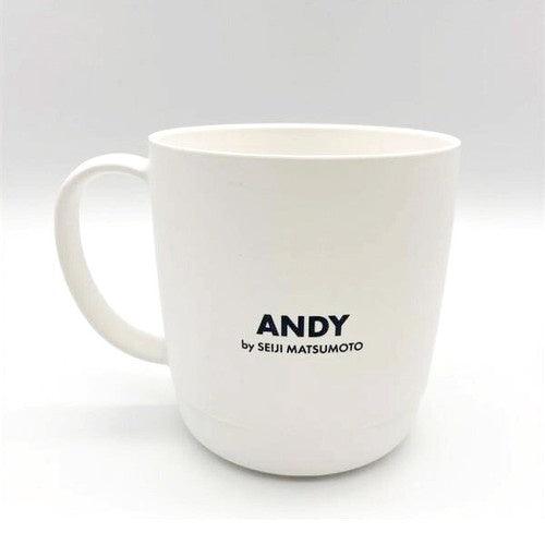 日本製 ANDY 老鼠 漆器 露營杯 兒童水杯｜可堆疊 輕量 - 富士通販