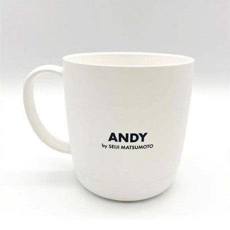 日本製 ANDY 老鼠 漆器 露營杯 兒童水杯｜可堆疊 輕量 - 富士通販