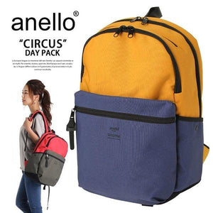 anello玩色CIRCUS大容量電腦後背包｜多層收納，可當出差旅行包 - 富士通販