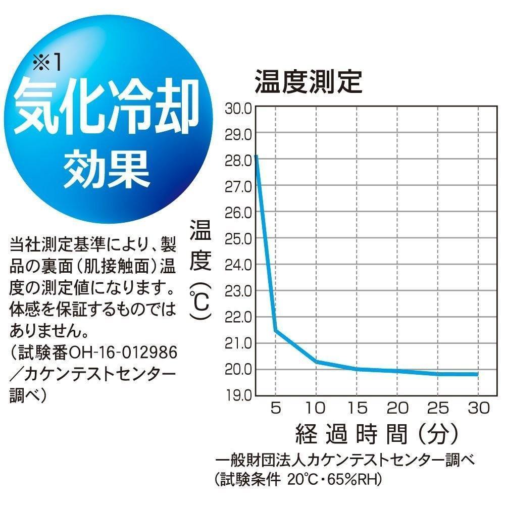 日本正版AQUA 抗99%UV夏日涼感遮陽防曬袖套 - 富士通販