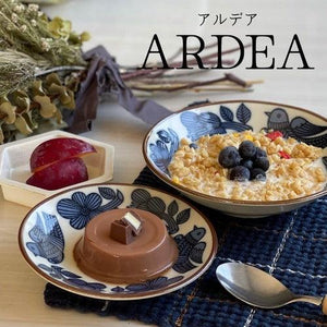 日本製 ARDEA 復古花鳥餐盤｜蛋糕 甜點 點心 沙拉 - 富士通販
