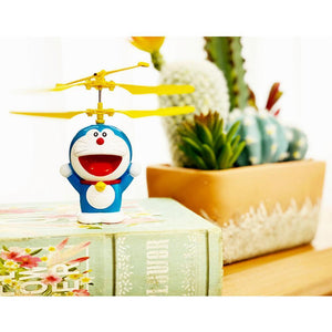 哆啦A夢遙控直升機｜小叮噹USB充電遙控飛機 - 富士通販