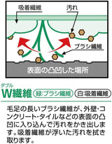 日本 Azuma牆壁｜地板清潔刷-日本製 - 富士通販