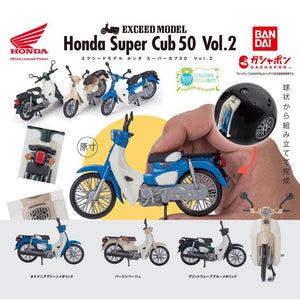 日本 BANDAI 萬代 扭蛋 Honda Super Cub 50 Vol.2｜機車模型 微縮模型 - 富士通販