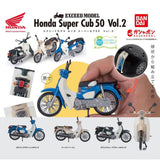 日本 BANDAI 萬代 扭蛋 Honda Super Cub 50 Vol.2｜機車模型 微縮模型 - 富士通販