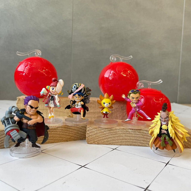 日本 BANDAI 萬代 海賊王 果實扭蛋 P6 第六海戰｜轉蛋 公仔 One piece - 富士通販