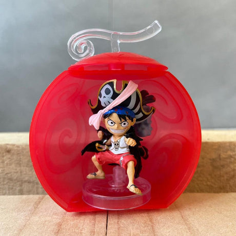 日本 BANDAI 萬代 海賊王 果實扭蛋 P6 第六海戰｜轉蛋 公仔 One piece - 富士通販