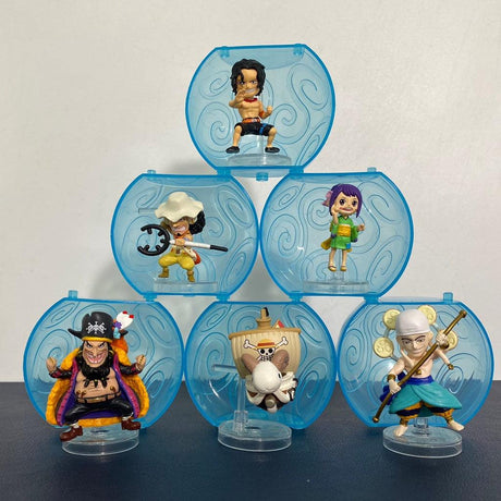 日本 BANDAI 萬代 海賊王 果實扭蛋 P7 第七海戰｜轉蛋 公仔 One piece - 富士通販