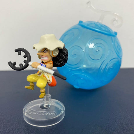 日本 BANDAI 萬代 海賊王 果實扭蛋 P7 第七海戰｜轉蛋 公仔 One piece - 富士通販