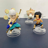 日本 BANDAI 萬代 海賊王 果實扭蛋 P7 第七海戰｜轉蛋 公仔 One piece - 富士通販