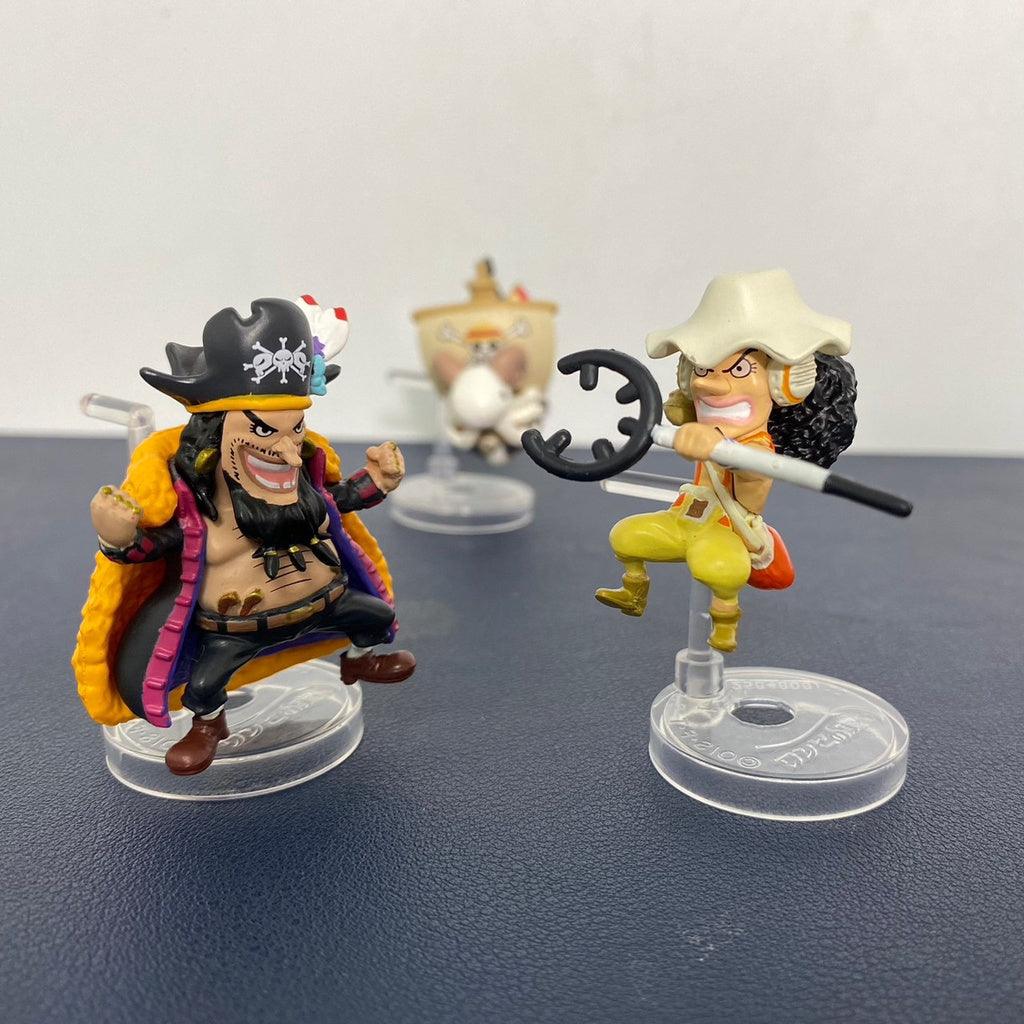 日本 BANDAI 萬代 海賊王 果實扭蛋 P7 第七海戰｜轉蛋 公仔 One piece - 富士通販