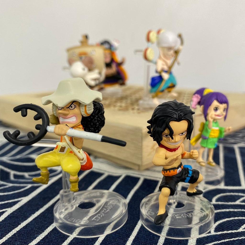 日本 BANDAI 萬代 海賊王 果實扭蛋 P7 第七海戰｜轉蛋 公仔 One piece - 富士通販