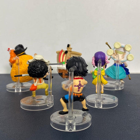 日本 BANDAI 萬代 海賊王 果實扭蛋 P7 第七海戰｜轉蛋 公仔 One piece - 富士通販