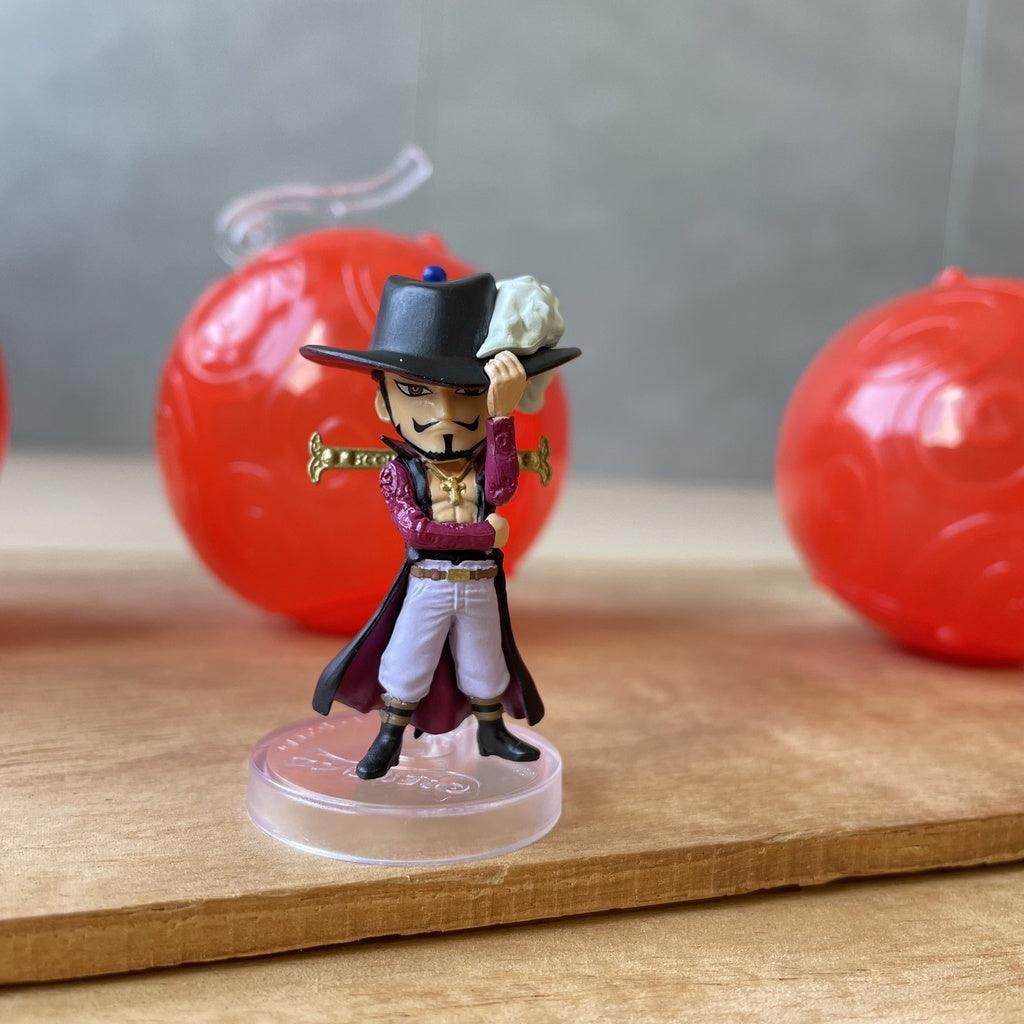 日本 BANDAI 萬代 海賊王 果實扭蛋 P8 第八海戰 扭蛋｜ 轉蛋 公仔 One piece - 富士通販