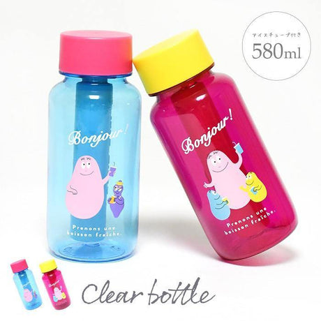 BARBAPAPA泡泡先生隨身水壺580ml - 富士通販