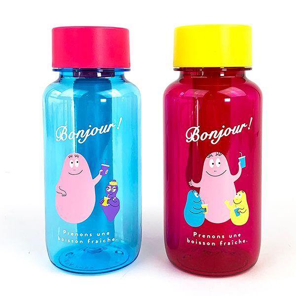 BARBAPAPA泡泡先生隨身水壺580ml - 富士通販