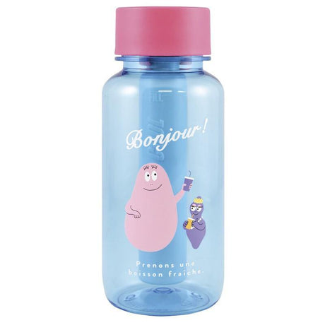 BARBAPAPA泡泡先生隨身水壺580ml - 富士通販