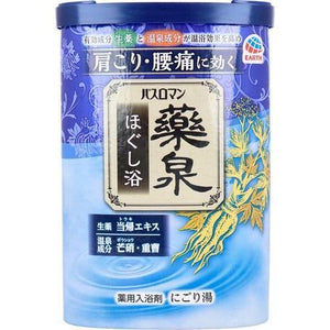 日本製Bath Roman Yakusen藥泉沐浴鹽/溫泉粉 - 富士通販