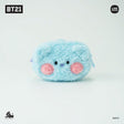 BT21 minini 絨毛 小物收納包｜零錢包 包包吊飾 AirPods包 - 富士通販