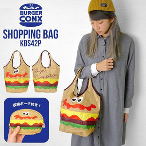 BURGER CONX 漢堡環保購物袋 - 富士通販