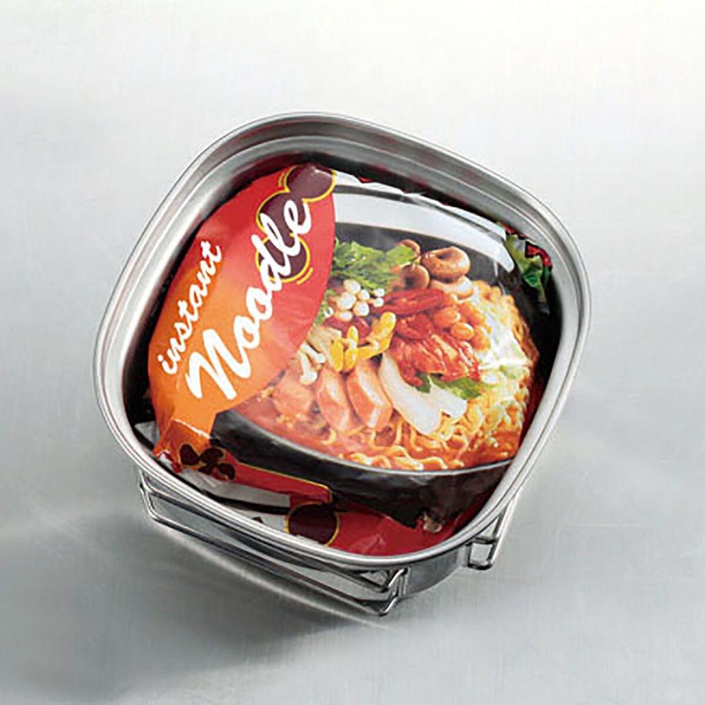 Captain Stag 鹿牌 不銹鋼鍋 泡麵鍋 泡麵碗 把手鍋 瀝水碗 露營鍋 露營用品 - 富士通販