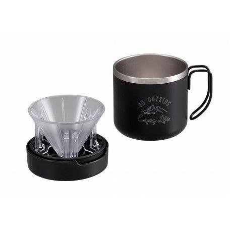 CAPTAIN STAG 鹿牌 露營 單人咖啡過濾器 | 手沖咖啡 咖啡濾網 - 富士通販