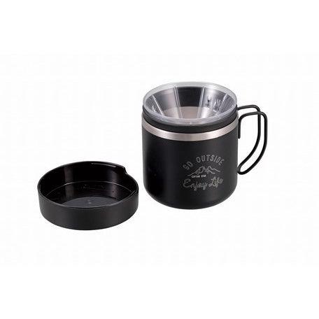 CAPTAIN STAG 鹿牌 露營 單人咖啡過濾器 | 手沖咖啡 咖啡濾網 - 富士通販