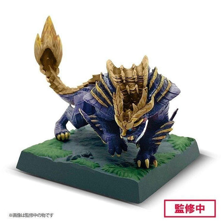 日本 CFB 盒玩 魔物獵人 Monster Collection Gallery Vol.1 一盒六入 - 富士通販