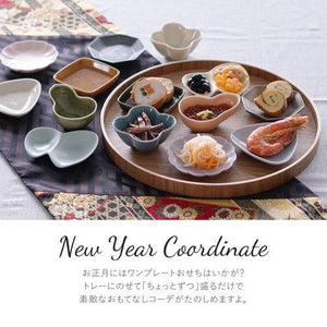 日本製 CHOTTO 美濃燒 陶瓷盤子｜醬料碟 醬油碟 小碟子 - 富士通販