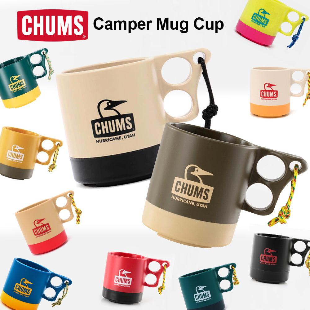 日本CHUMS Camper Mug Cup 露營馬克杯 13色 250ml｜露營 登山 杯子 - 富士通販