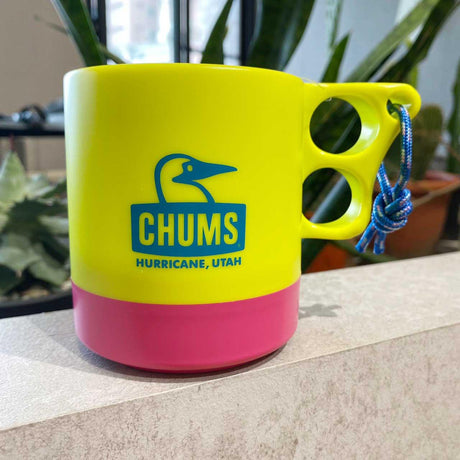 日本CHUMS Camper Mug Cup 露營馬克杯 13色 250ml｜露營 登山 杯子 - 富士通販