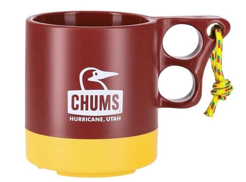 日本CHUMS Camper Mug Cup 露營馬克杯 13色 250ml｜露營 登山 杯子 - 富士通販