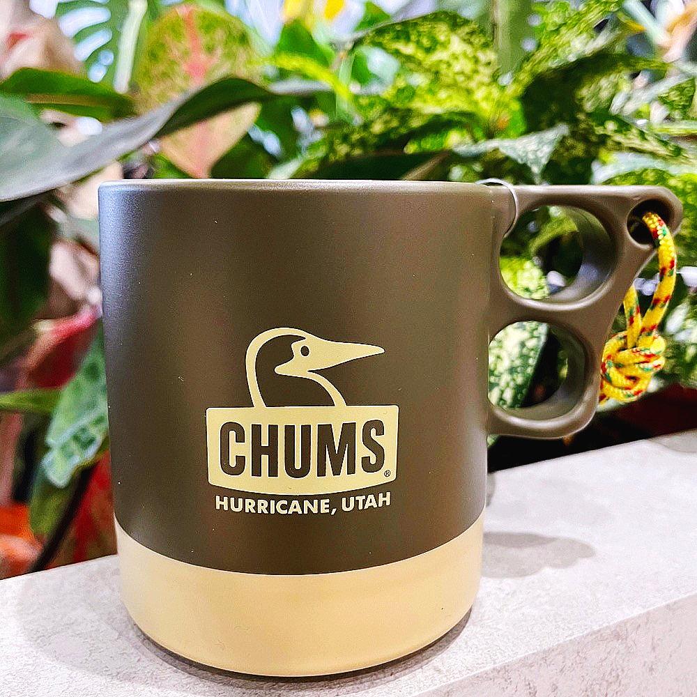 日本CHUMS Camper Mug Cup 露營馬克杯 13色 250ml｜露營 登山 杯子 - 富士通販