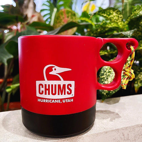 日本CHUMS Camper Mug Cup 露營馬克杯 13色 250ml｜露營 登山 杯子 - 富士通販