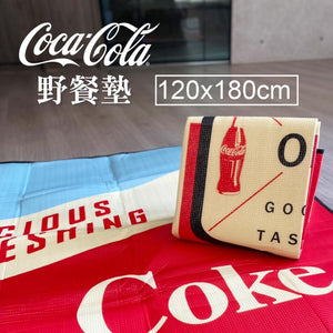 Coca Cola 可口可樂 時尚野餐墊 - 富士通販
