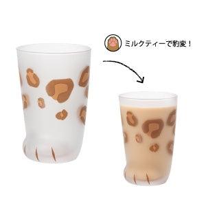 日本製 coconeco-虎/豹系列 動物玻璃杯 - 富士通販