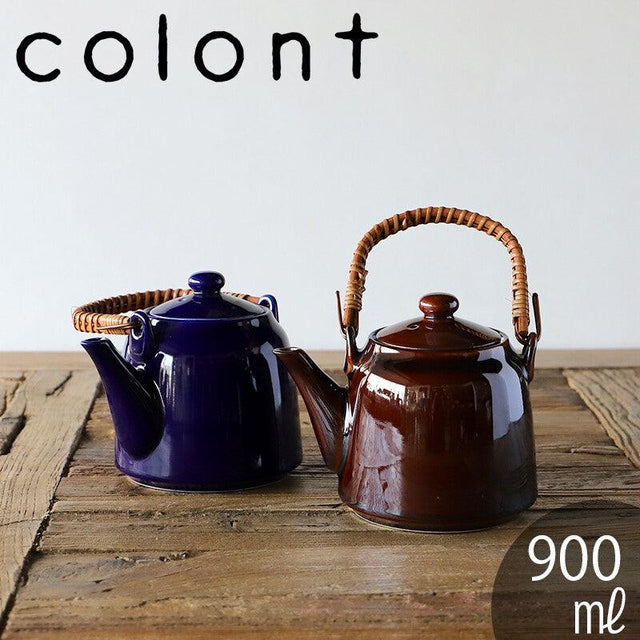 日本製 Colont 美濃燒日式茶壺 - 富士通販